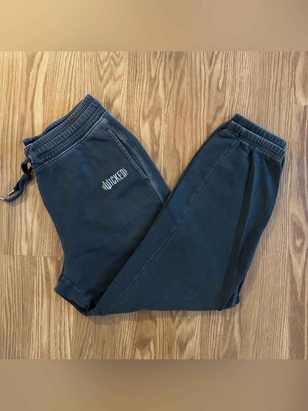 Aerie x Wicked Big Chill Joggers - Charcoal Grey Size Medium